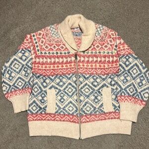 cabi highlands sweater. Like new! worn once smoke free home